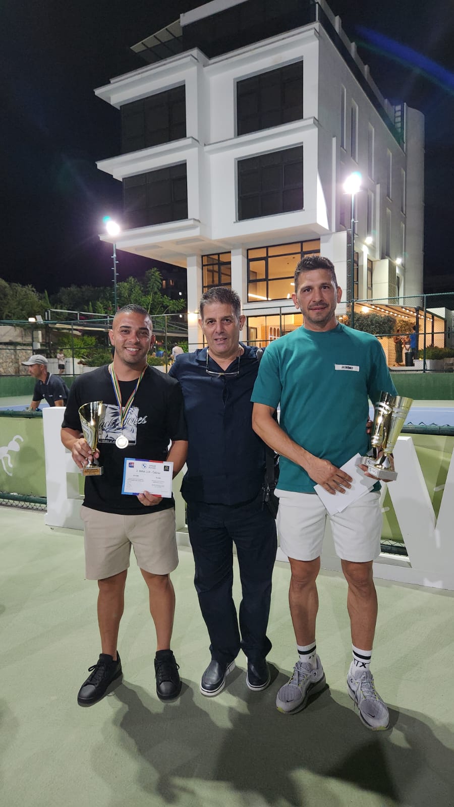 2. BMW Master Cup Tenis&Padel tamamlandı