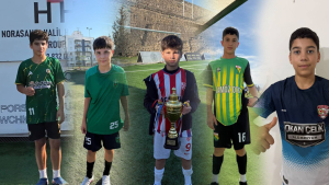 U13 Ligi’nde goller onlardan soruldu