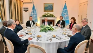 Hristodulidis, dün akşamki yemekten memnun ayrıldı
