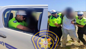 Sürücü kaçak çıktı, aracında uyuşturucu bulundu
