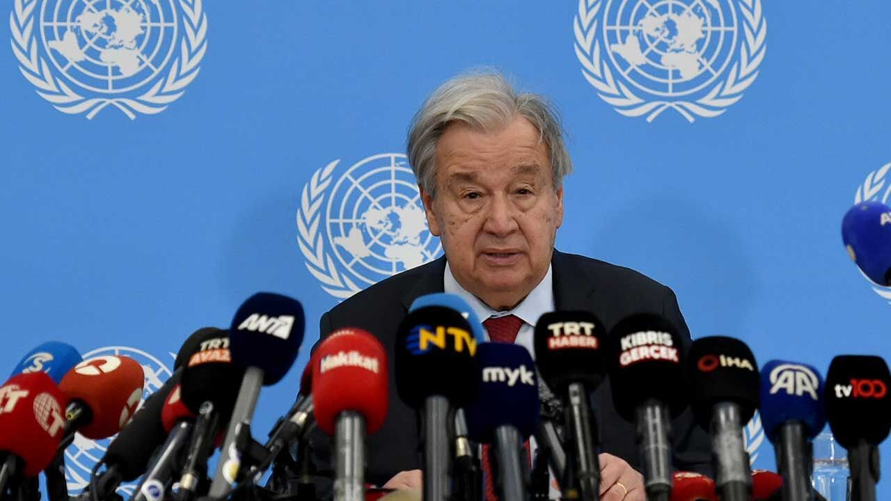 Guterres temaslarını tamamladı: Kıbrıslılar barış ve iş birliği istiyor