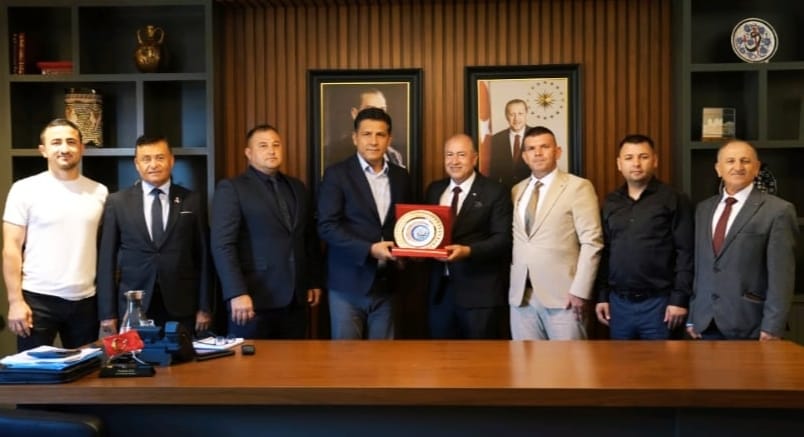 KKTC Adanalılar Derneği’nden anlamlı temaslar