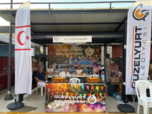 Güzelyurt’un simgesi portakal Gaziantep’te tanıtılıyor