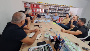 Sıhhi tesisat alanında kayıt dışı iş gücünün önlenmesi için toplantı yapıldı