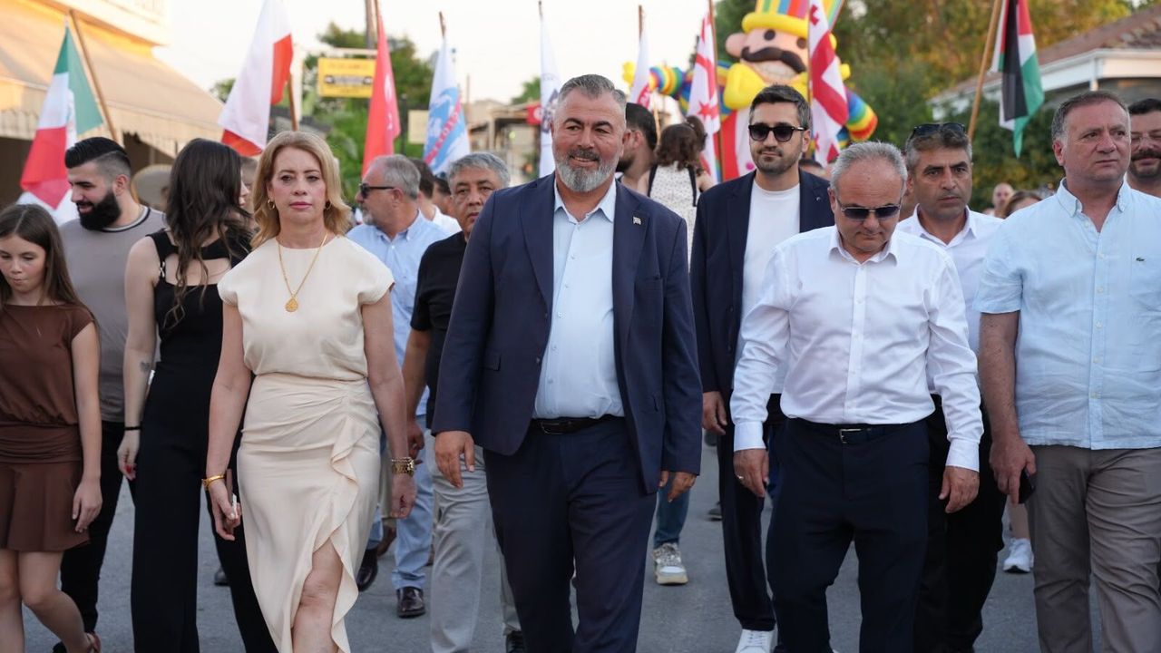 12. Beyarmudu Patates Kültür, Sanat ve Spor Festivali Coşkuyla Başladı!