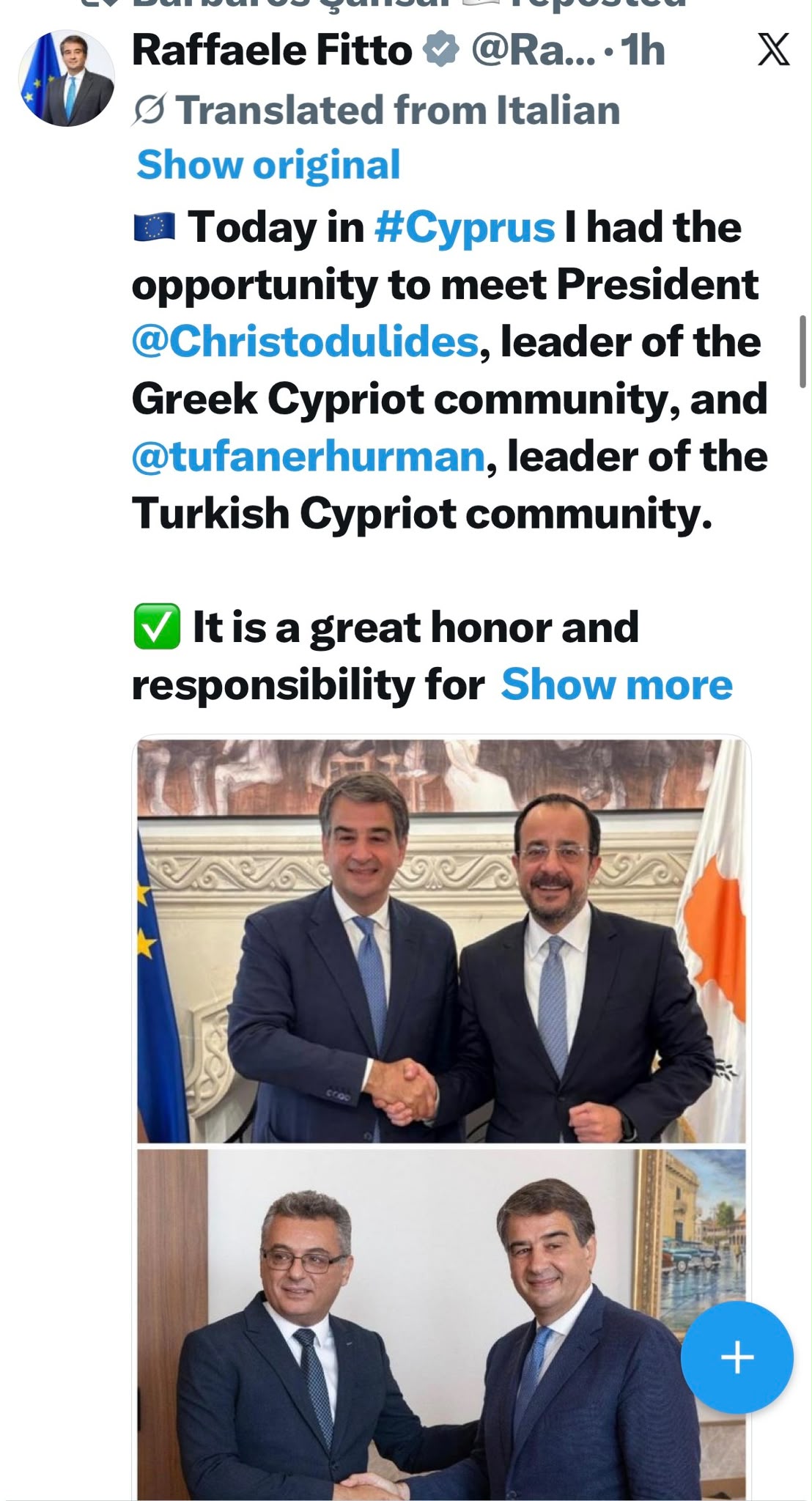 Fitto skandallar ile geldi