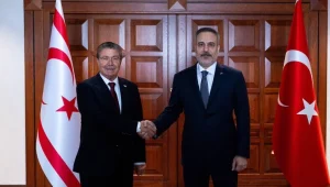 Üstel ve Fidan Ankara’da görüştü
