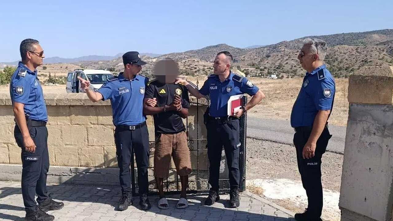 Polis Durdurdu, Sabıkası Peşinden Geldi!
