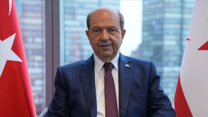 Tatar: Kıbrıs Türk halkı, baskılara, saldırılara, ambargolara ve haksızlıklara rağmen vatanına ve devletine sahip çıktı