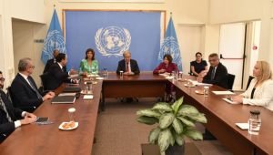 Alithia :“Guterres’in verdiği ödev, siyasi çatışma sahası haline geldi”