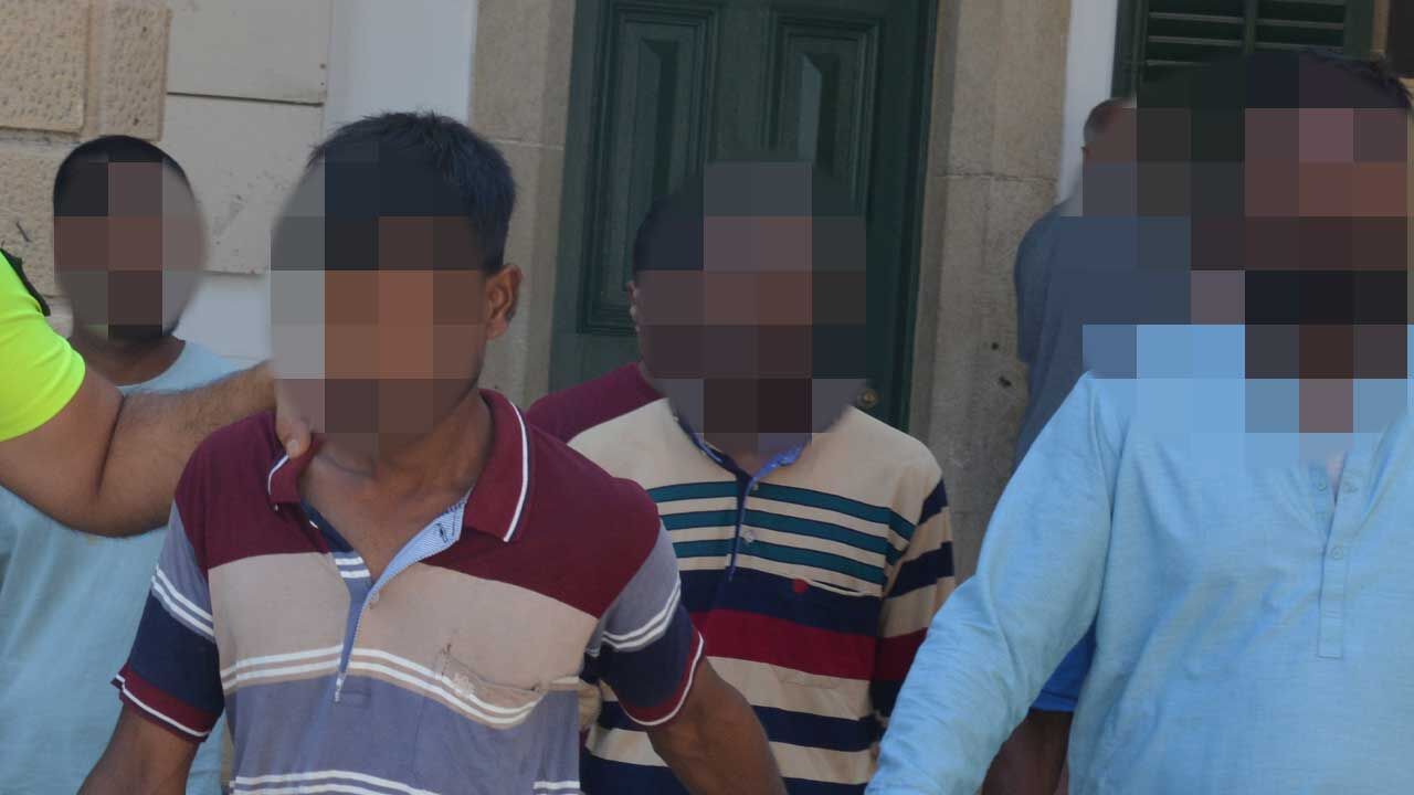 6 Kaçak İşçi Mahkemelik Oldu: Biri 2 Bin 699 Gündür İzinsiz Yaşıyordu