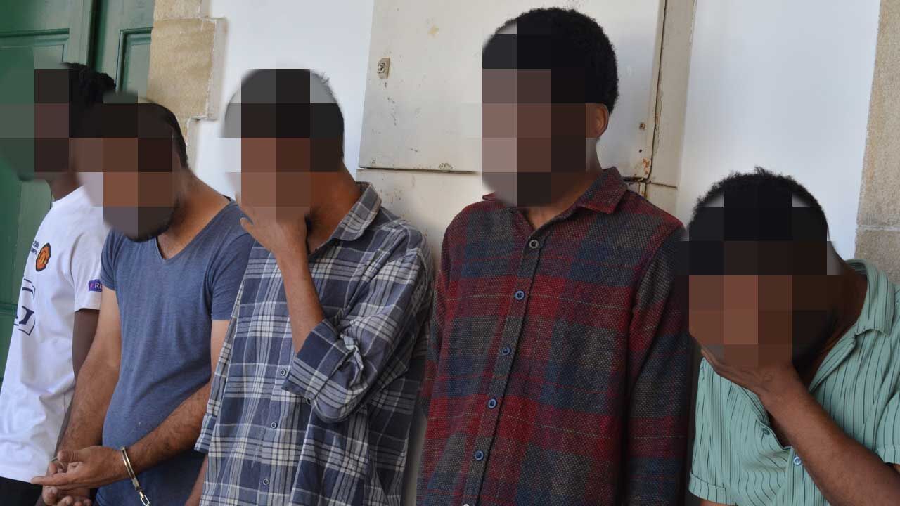 3 Bin Gündür Kaçak Yaşıyordu... 7 kaçak mahkemede