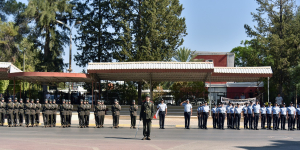 1 Ağustos Toplumsal Direniş Bayramı dolayısıyla Lefkoşa’daki Atatürk Anıtı ve Şehitler Anıtı’nda tören düzenlendi