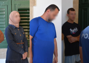 Navigasyonla Girne’ye gitmek isterken askeri yasak bölgeyi ihlal ettiler
