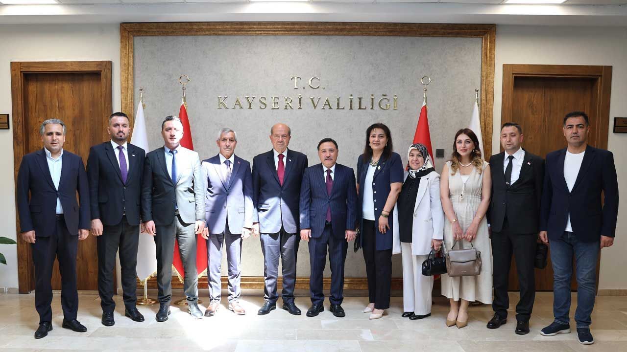 Tatar, Kayseri'de ziyaretlerde bulundu