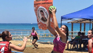 Loof Beach Handball Cup başladı