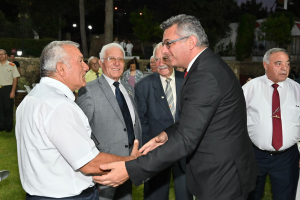 Erhürman, 1 Ağustos Toplumsal Direniş Bayramı resepsiyonuna katıldı