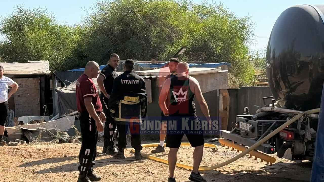 Polis'ten Metehan yangınına ilişkin resmi açıklama