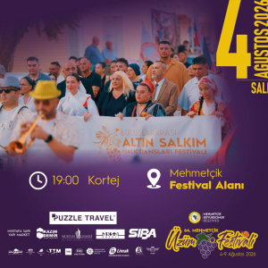64. Geleneksel Mehmetçik Üzüm Festivali yarın başlıyor