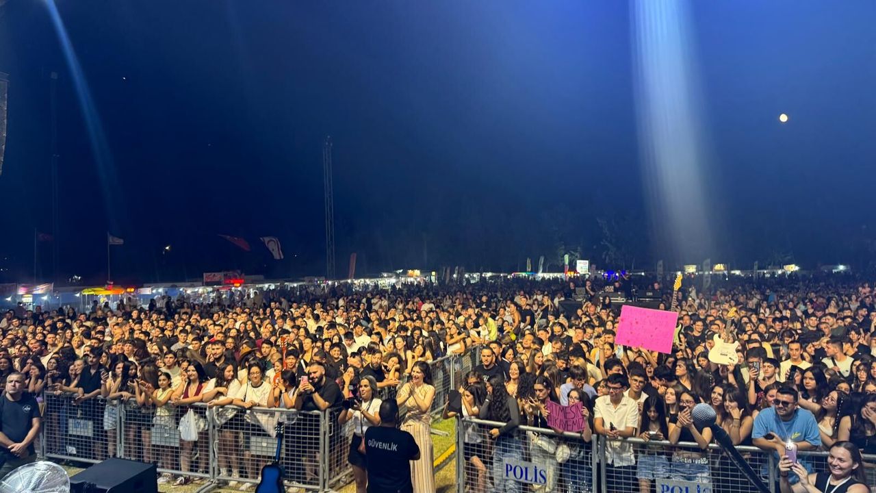 Patates Festivali, Fatma Turgut konseriyle muhteşem bir final yaptı