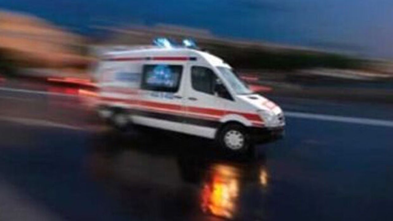 İnşaatta 3 Metreden Düştü! İşçi Hastaneye Kaldırıldı