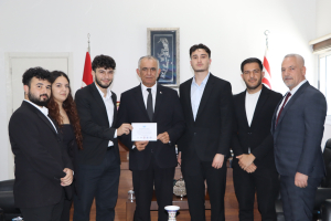 Bakan Çavuşoğlu’ndan Kıbrıs Türk Üniversite Öğrencileri Kongresi’ne destek