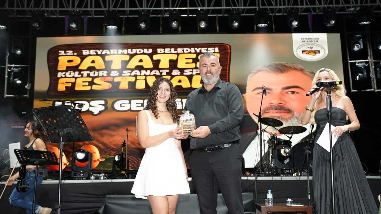 Beyarmudu Festivali sanatçı Fatma Turgut'un konseriyle sona erdi