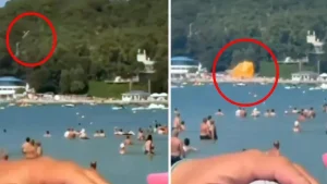 Ukrayna’dan Rusya’da plajda eğlenenlere İHA saldırısı!