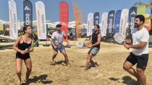 Palm Beach Harbour Festival Plaj Tenisi Turnuvası tamamlandı