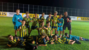 DTB U11 Mehmet Meseryalı Anı Turnuvası şampiyonu oldu