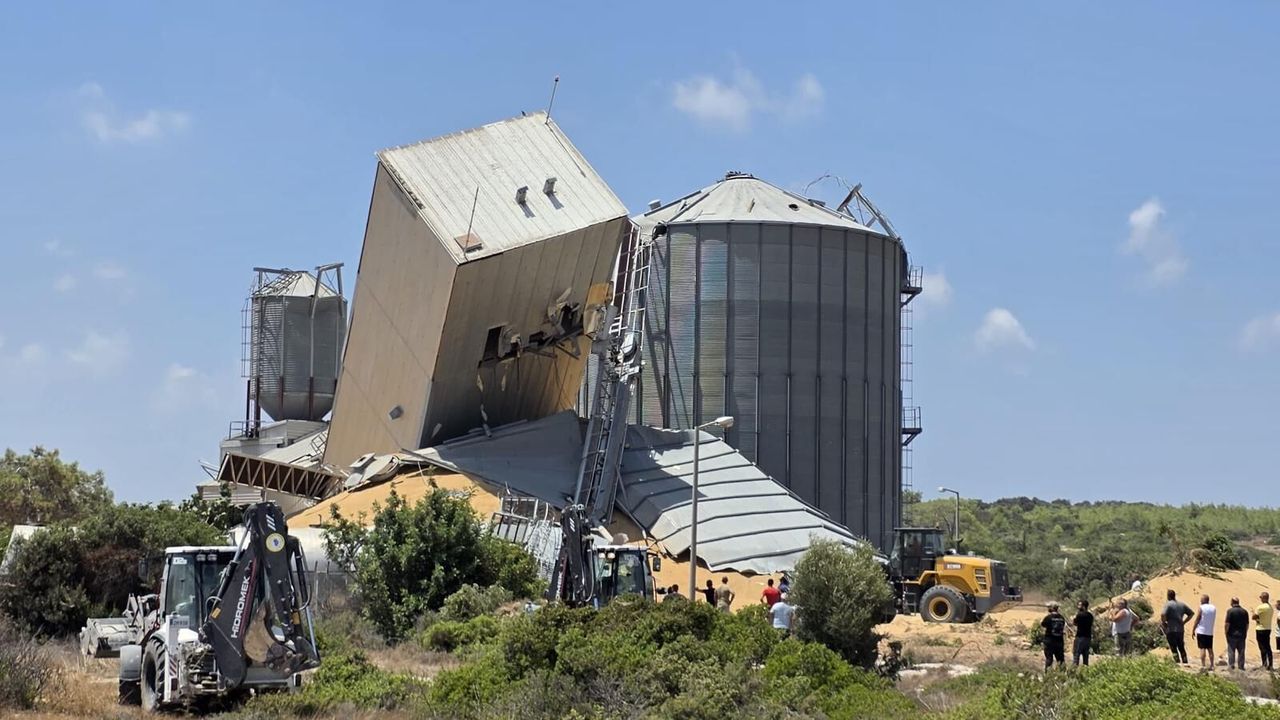İMO, Kumyalı'daki silo göçmesine ilişkin ön teknik incelemesini tamamladı!