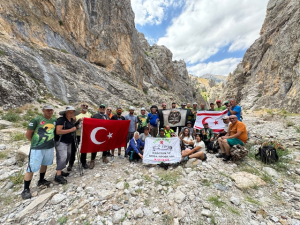 Muflons Yürüyüş Grubu Kayseri’deydi