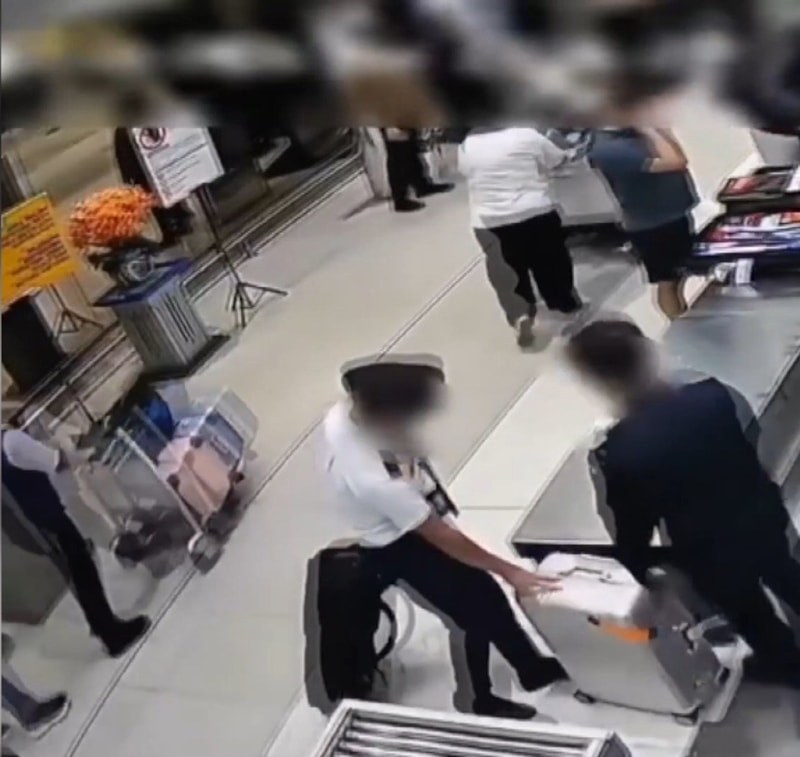 Malezya’da pilotun bavulundan 25 kilo uyuşturucu çıktı