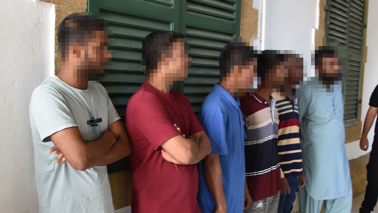 2 bin 699 gündür izinsiz yaşıyordu: 6 zanlıya 8 gün tutukluluk