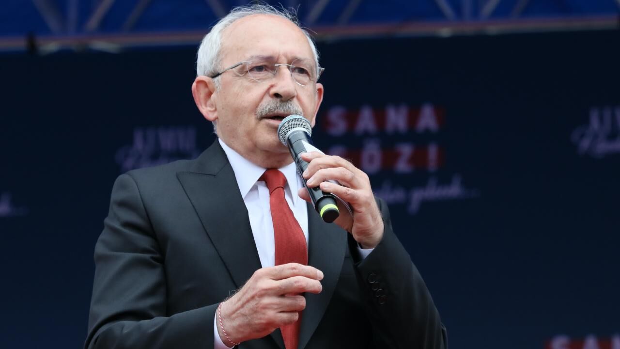 Kılıçdaroğlu: Bu Kemal hiçbir gücün karşısında eğilmez