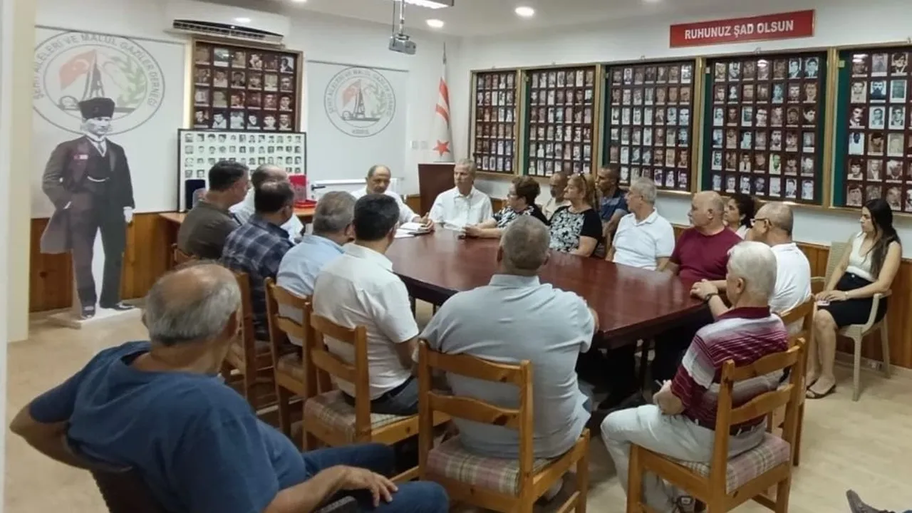 HP, Şehit Aileleri ve Malül Gaziler Derneği’ni ziyaret etti
