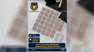 Yeşil reçeteli haplarla yakalandılar!