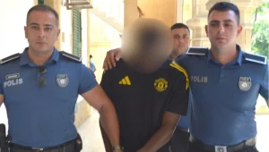 Kaçak olduğu tespit edilen zanlı, ev açma ve kasti hasar vermekle de itham ediliyor: 8 gün tutukluluk