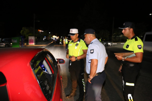 Haftalık trafik raporu:73 kaza, 1 ölü, 21 yaralı