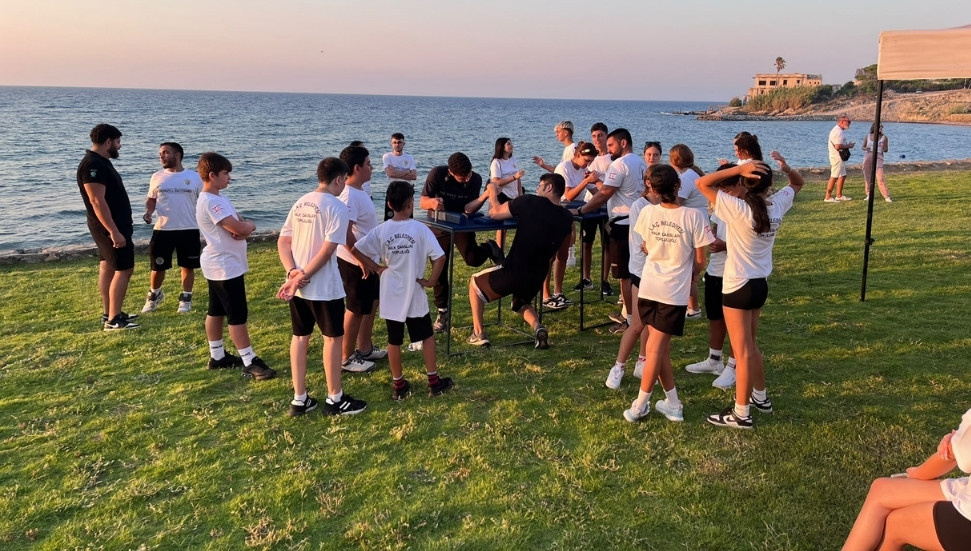 Lapta’ya yeni spor kompleksi
