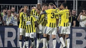 Fenerbahçe, Sturm Graz’ı iki golle yıktı!