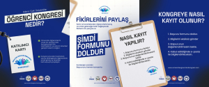 Kıbrıs Türk Üniversite Öğrencileri Kongresi için kayıtlar sürüyor