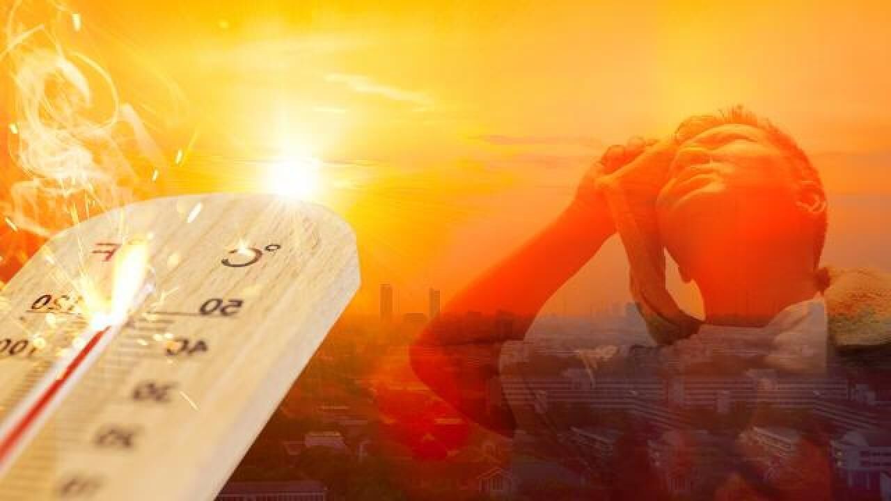 Rum Meteoroloji Dairesi: 1968’den beri yaşanan 8’inci en sıcak temmuz