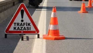 Dört ayrı trafik kazasında iki kişi yaralandı