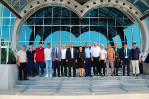 Tarım ve Doğal Kaynaklar Bakanı Çavuş “Büyük Harup Çalıştayı”na katıldı
