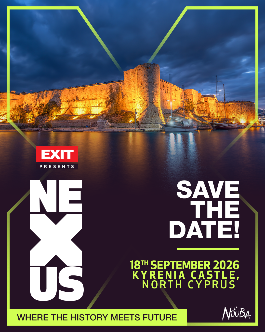 La Nouba’dan Dünyaca Ünlü İki Festival Hamlesi: EXIT Festival ve Zamna Kuzey Kıbrıs’ta