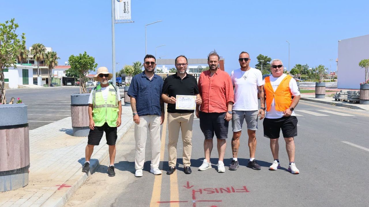 İskele, Uluslararası yarı maraton parkuruna kavuştu