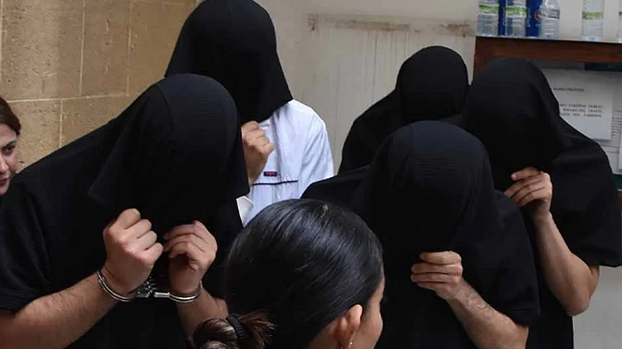 Girne’deki t*plu tec*v*z davasında karar: 5 sanığa toplam 55 yıl hapis