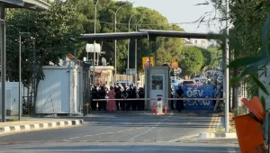 Rum motosikletlilerin eylemleri nedeniyle Metehan ve Lokmacı’da geçişler kısa süreliğine durdu
