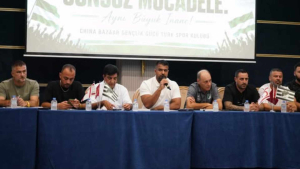 China Bazaar Gençlik Gücü’nde hedef belli